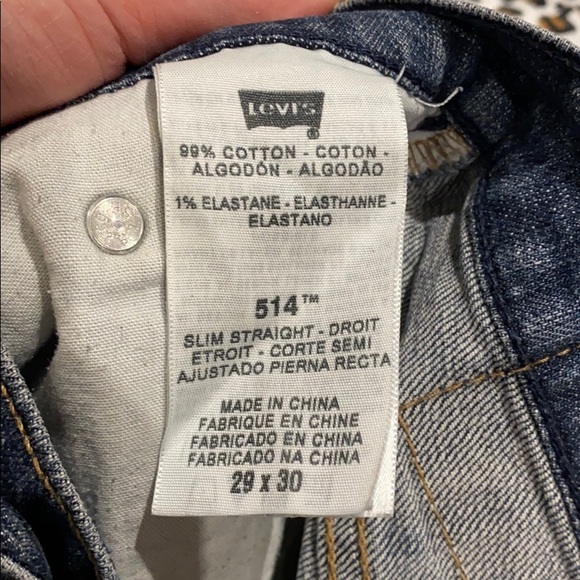 🎃 FINAL PRICE!! Levi Jean Shorts Black detail - Picture 3 of 5